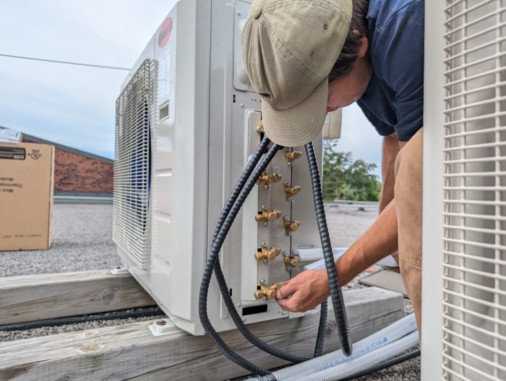 Climatiseur & thermopompe